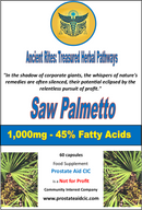Saw Palmetto 60 Capsules