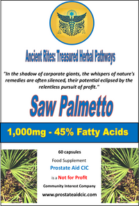 Saw Palmetto 60 Capsules