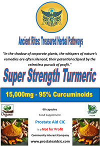 Super Strength Turmeric 60 Capsules