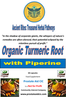 Organic Turmeric Root 60 Capsules
