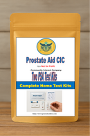Prostate Aid CIC, Professional, Clinically Certified Complete Home Two PSA Test Kits